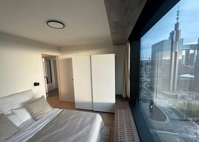 Apartment Beautiful With Panoramic View Of Center With Roof Terrace Brüssel