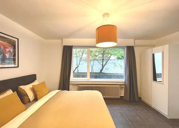 Lägenhet Duden Park - Cosy 1 Bedroom Bryssel