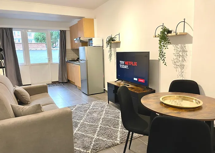 Duden Park - Cosy 1 Bedroom * Bryssel