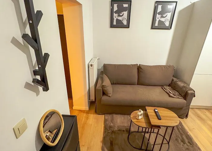 Confort Au Centre De Apartment Brüssel