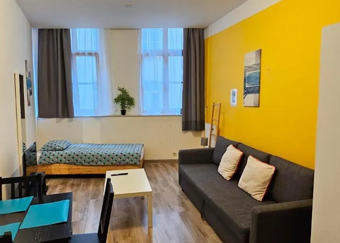 Chez Esmara Et Philippe Fourche Apartamento Bruselas