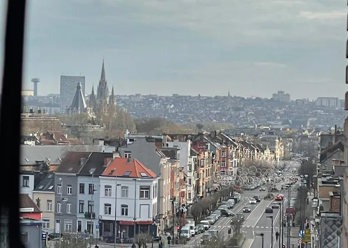 Apartment Atomium Ap