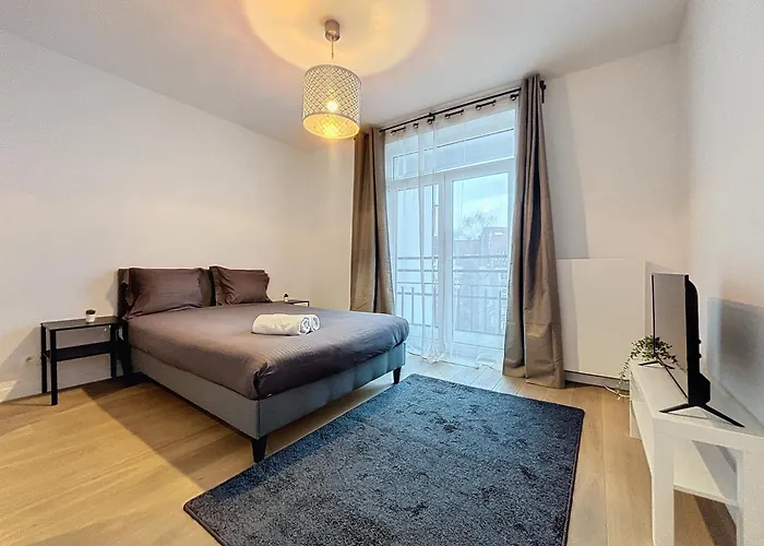 Penthouse Cinquantenaire Lägenhet