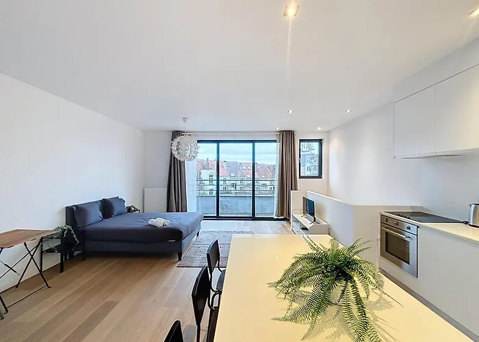 Lägenhet Penthouse Cinquantenaire Bryssel