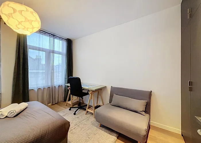 Lägenhet Penthouse Cinquantenaire Bryssel