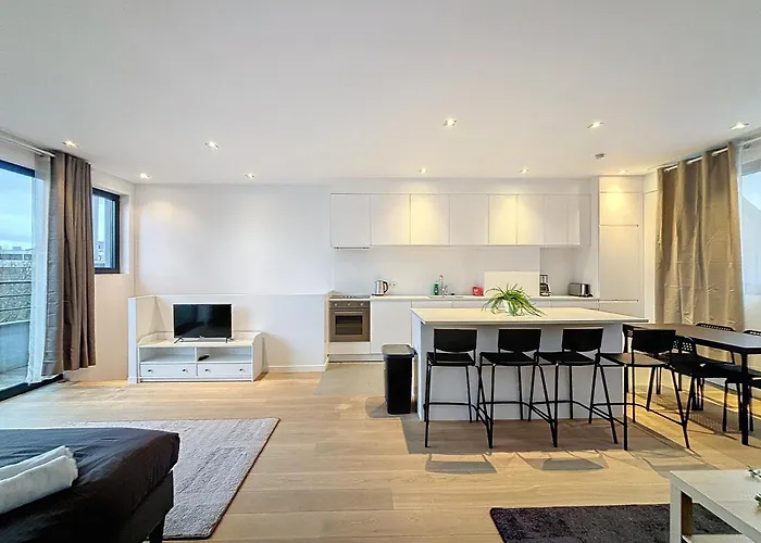 Penthouse Cinquantenaire Bryssel