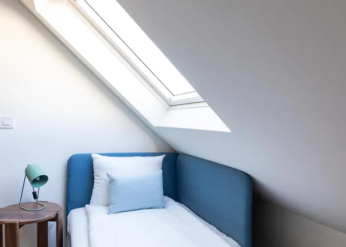 Smartflats - Rogier 公寓 *