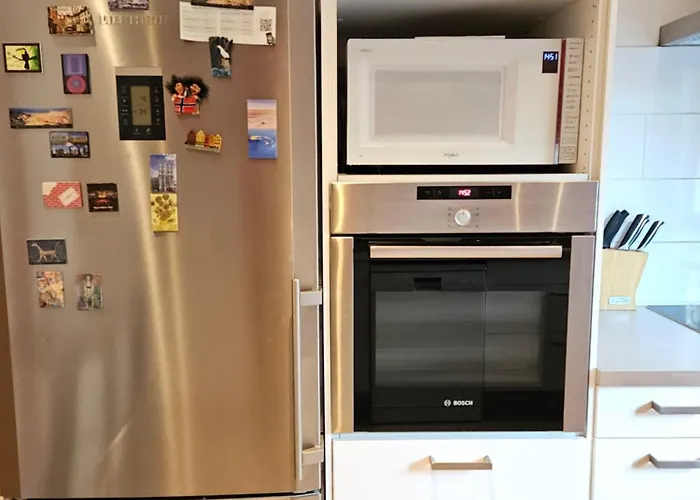 Apartman Modern Duplex With Garden *