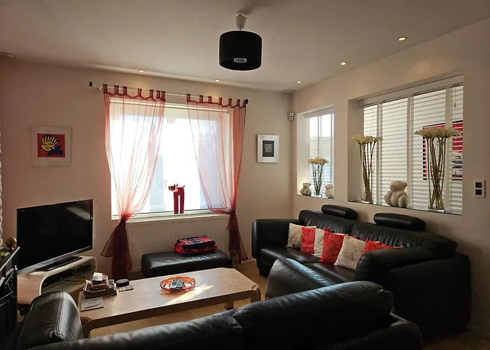 Modern Duplex With Garden * Brüsszel