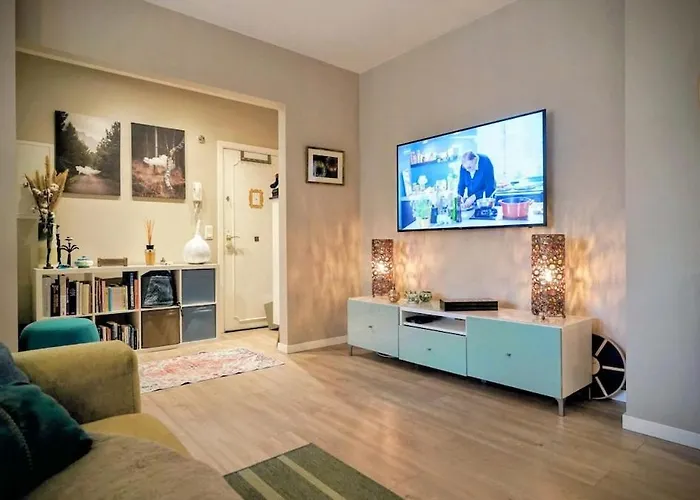 Apartment Oasis Of Charm In Brussels! Brüssel