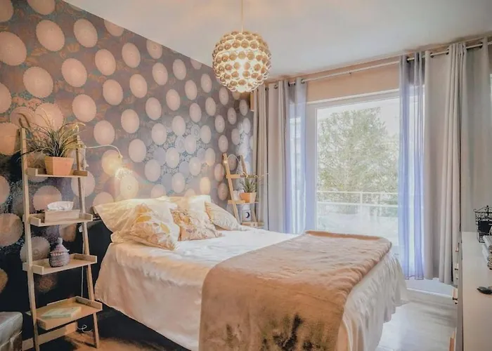 Apartment Oasis Of Charm In Brussels!