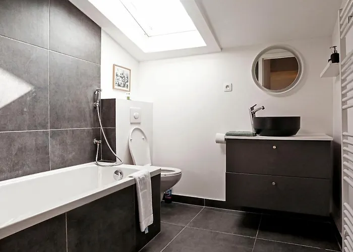 Appartamento Absolute Charm 3 Bedroom 3 Bathroom With Ac Eu District Bruxelles