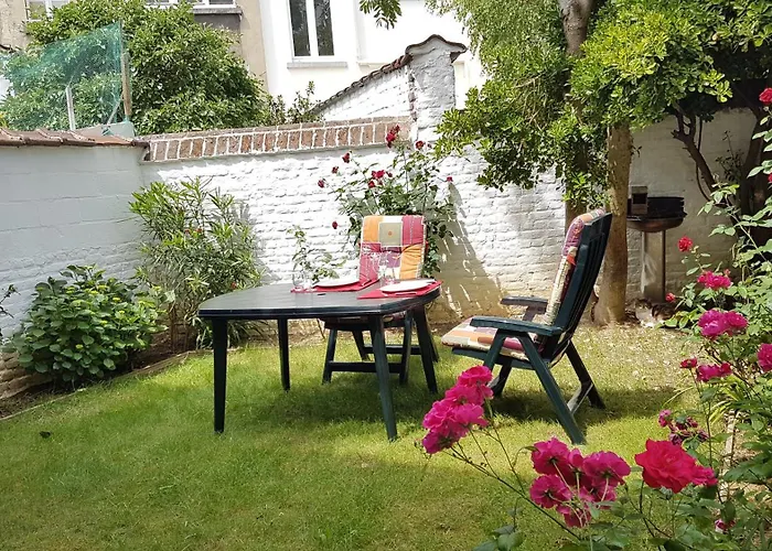 Apartman Modern Duplex With Garden