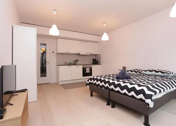 Center Flat Apartment Brüssel