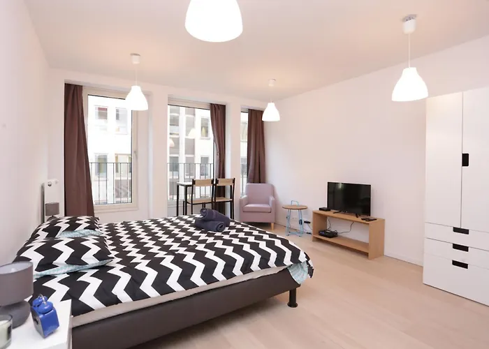 Apartment Center Flat Brüssel