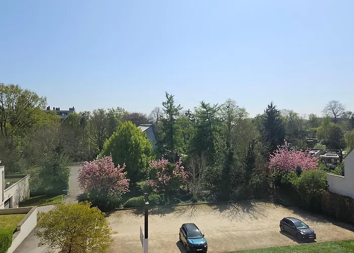 Modern Duplex With Garden * Brüsszel