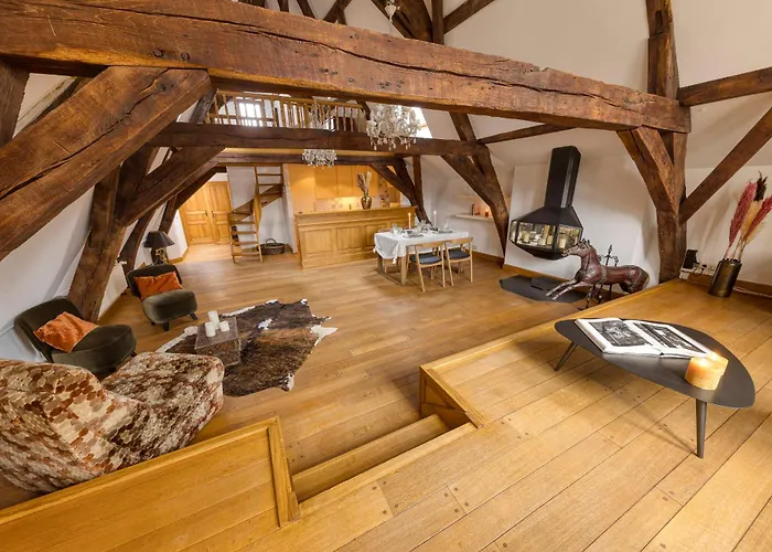 Appartamento Chic Penthouse Grand-place Bruxelles