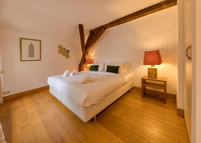 Chic Penthouse Grand-place Bruxelles