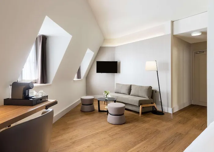 Nh Carrefour De L'europe 4* Bruxelles