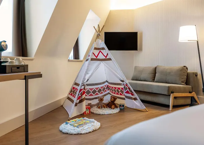 Nh Carrefour De L'europe Hotel Bruxelles