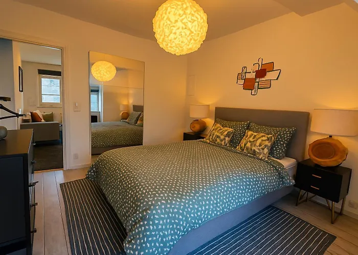 Quiet Oasis Lejlighed Bruxelles