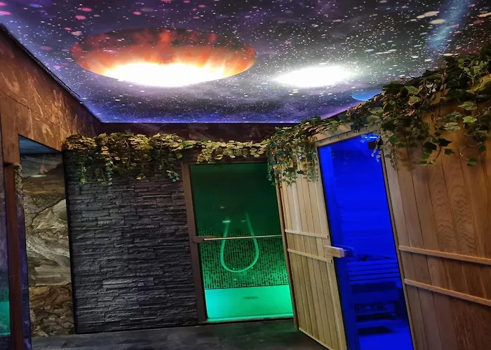 Apartmán Majestic Wellness Center Brusel