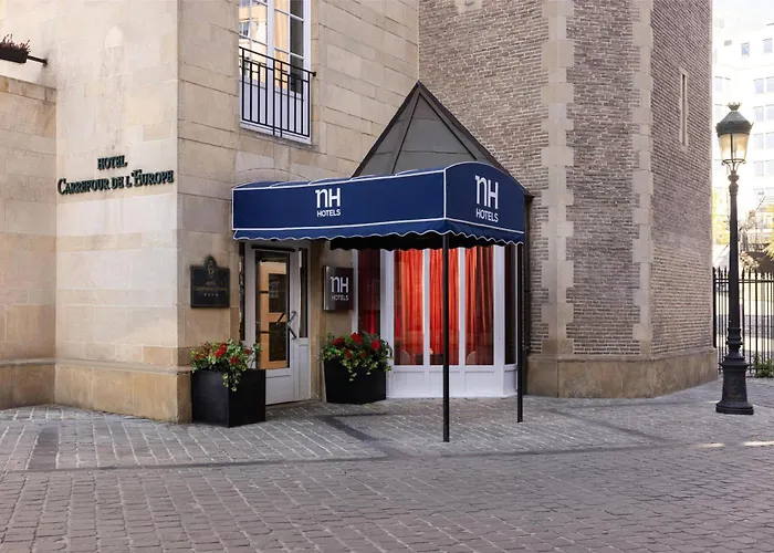 Hotel Nh Carrefour De L'europe Bruxelles