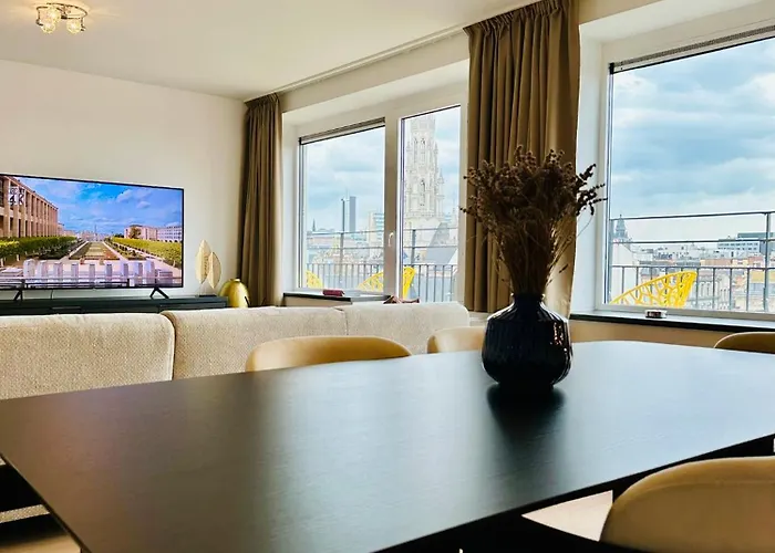 Apartamento Grand Place View - 2bd - Exclusive