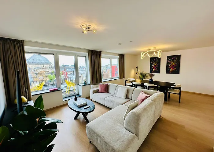 Grand Place View - 2bd - Exclusive Bruselas