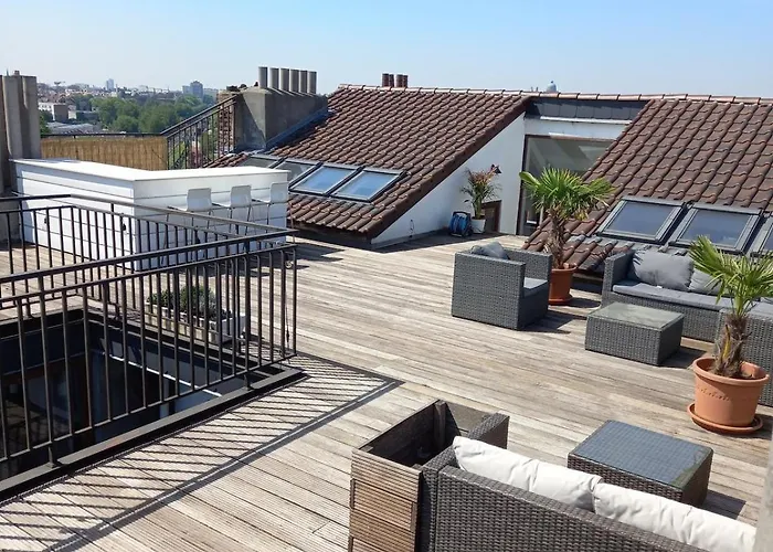 Panorama Vue Penthouse Bruselas