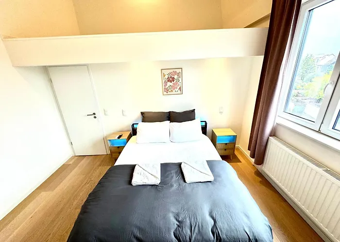 民宿 Ulb & Cambre Cosy Duplex 布鲁塞尔