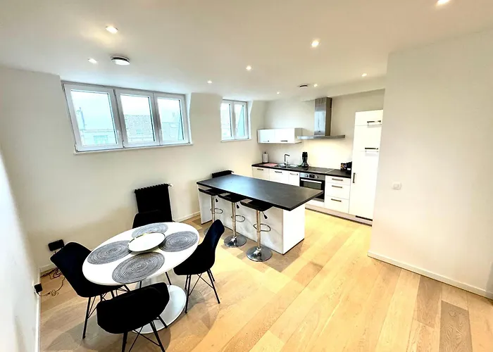 Ulb & Cambre Cosy Duplex 民宿