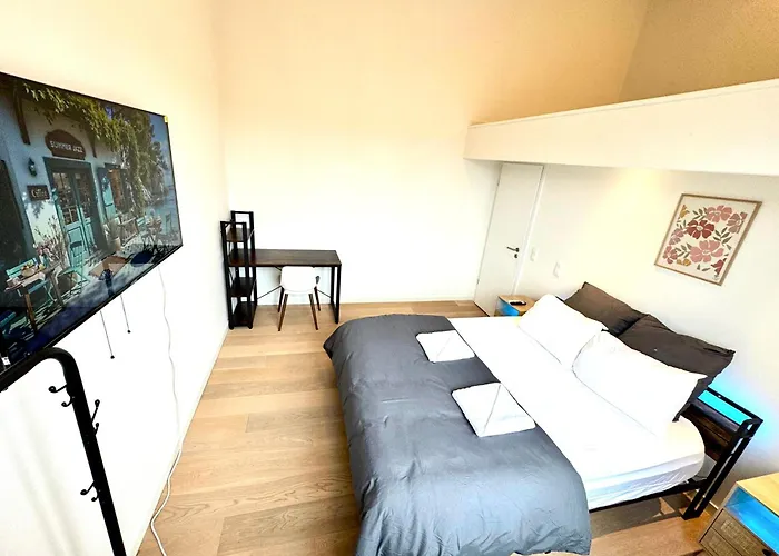 Ulb & Cambre Cosy Duplex 民宿 *