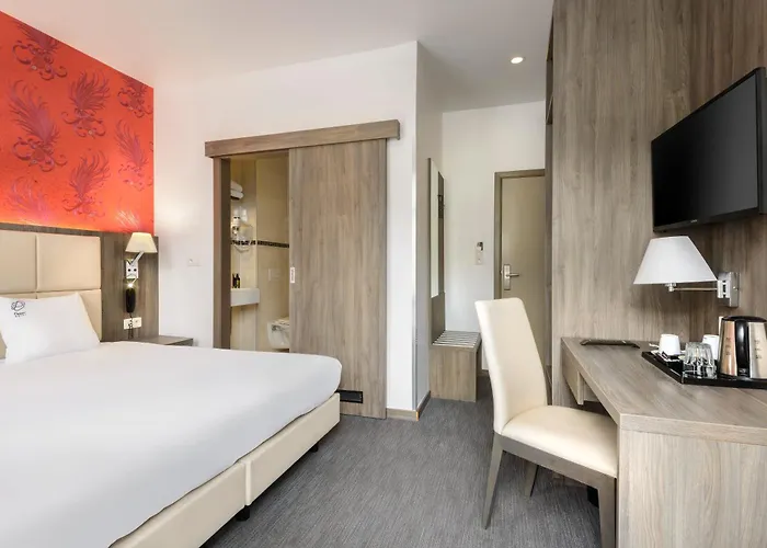 Szálloda Dansaert Brüsszel