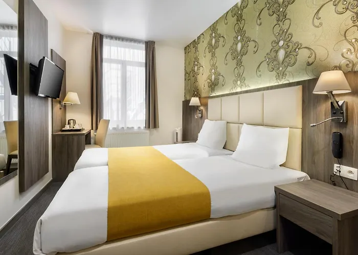 Dansaert 3* Brüsszel