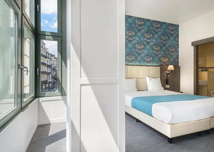 Szálloda Dansaert Brüsszel