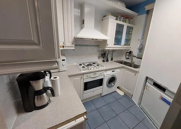 Large 1st Floor Apartment, Schaerbeek, Apartamento *