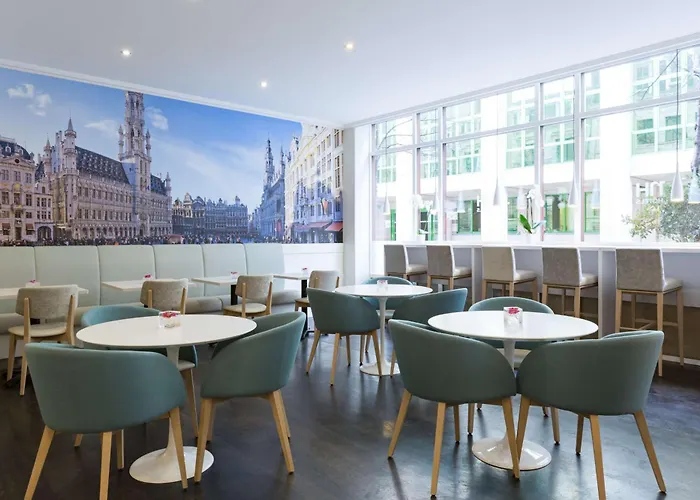 Nh Grand Place Arenberg בריסל