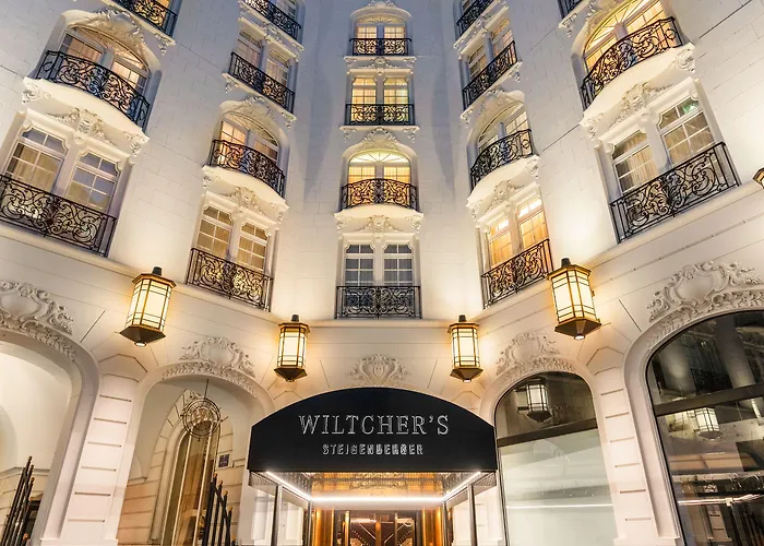 Steigenberger Icon Wiltcher's ホテル ブリュッセル