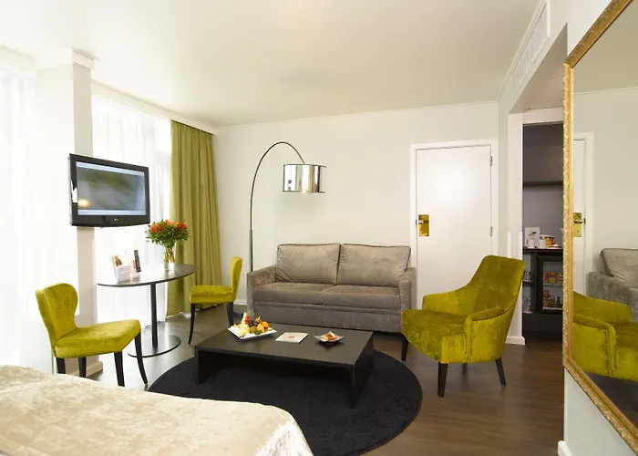 Thon Bristol Stephanie Hotel Brussels