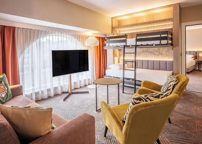 Hilton Grand Place 4* Bruksela