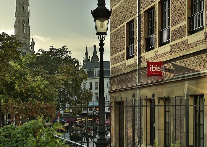 宜必思酒店布鲁塞尔大广场 酒店