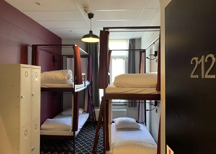 Szálloda Safestay Grand Place Brüsszel