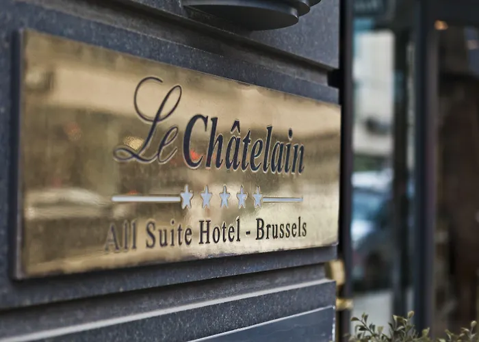 Hotel Le Chatelain Brüssel