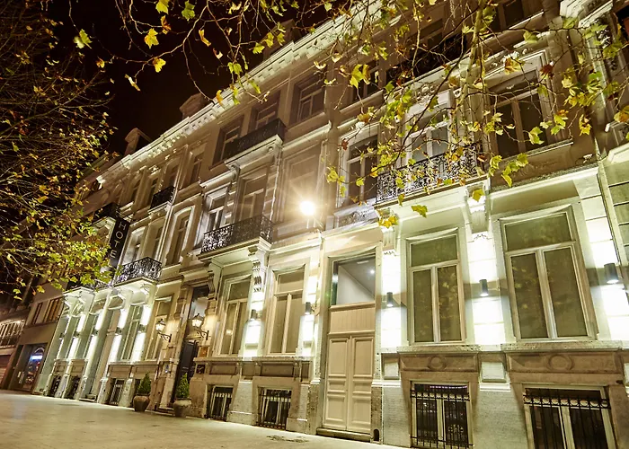 Hotel The Augustin Brussel