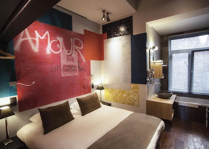 Boutique Saint-gery Hotel Brusel