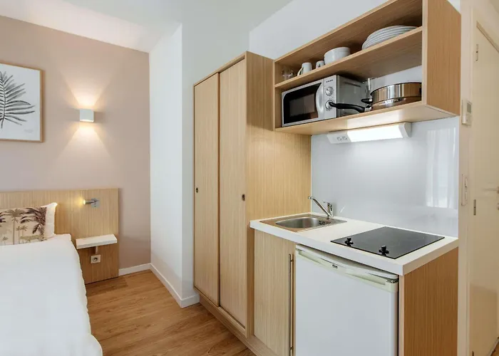 Adagio Access Europe Aparthotel Brüssel