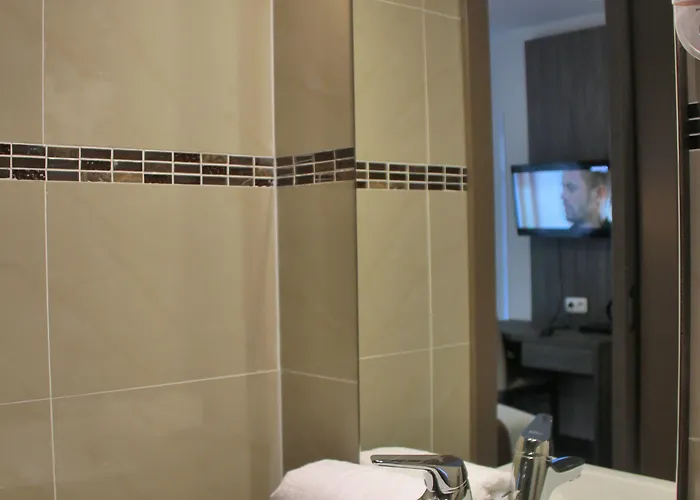 Szálloda Dansaert Brüsszel