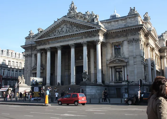 Szálloda Dansaert Brüsszel