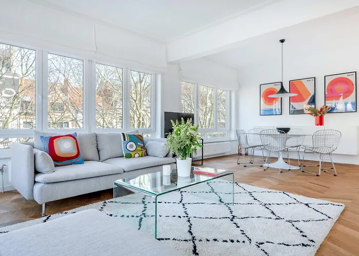 Moliere Design Apartment Brussels